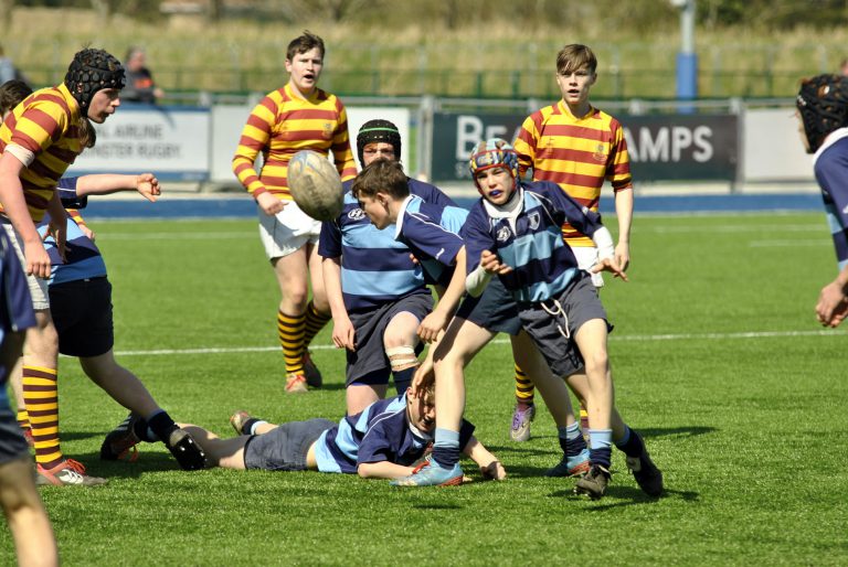 Junior Rugby Cup Final 2016 | Newpark Comprehensive School, Dublin, Ireland