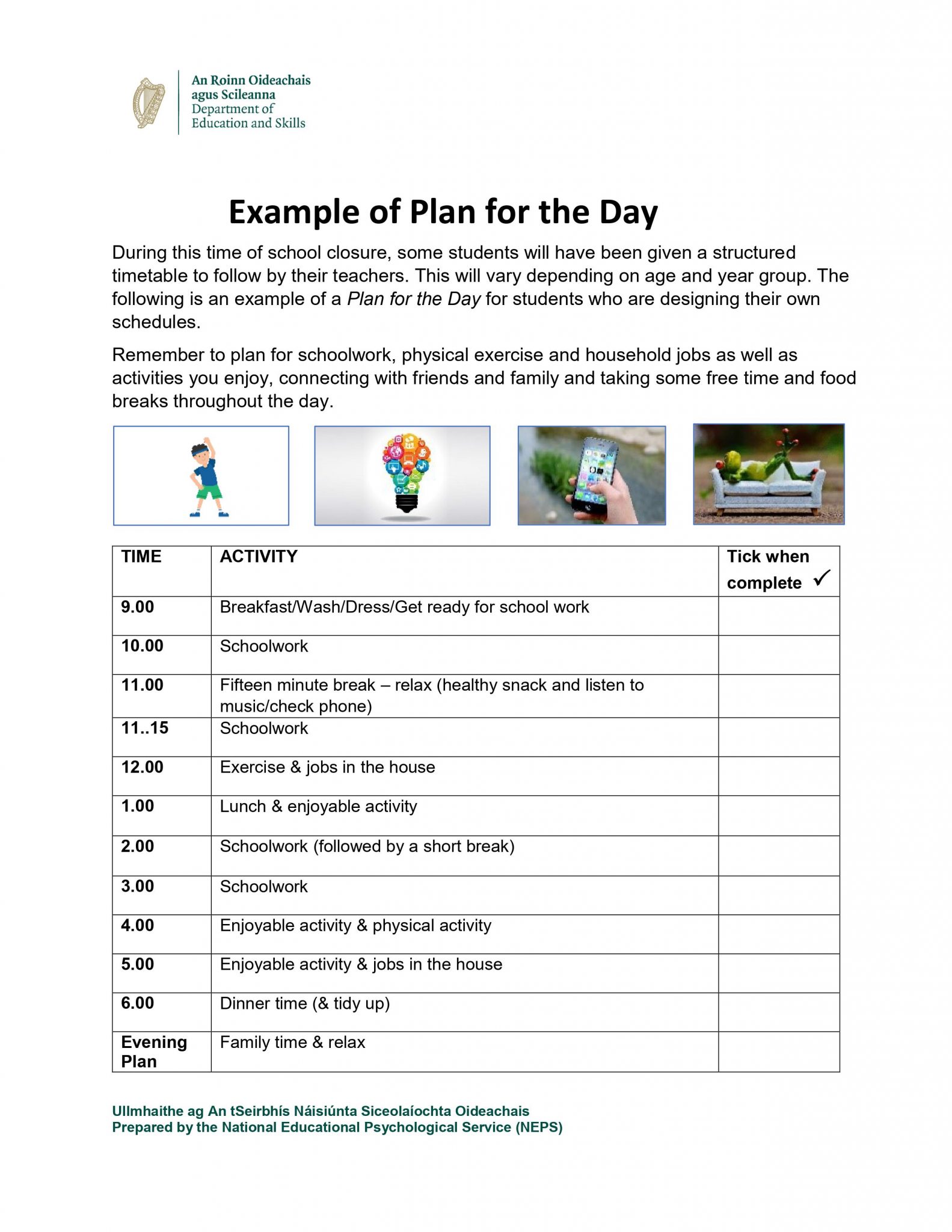 Advice & Resources To Help Young People Stay Well During Covid19