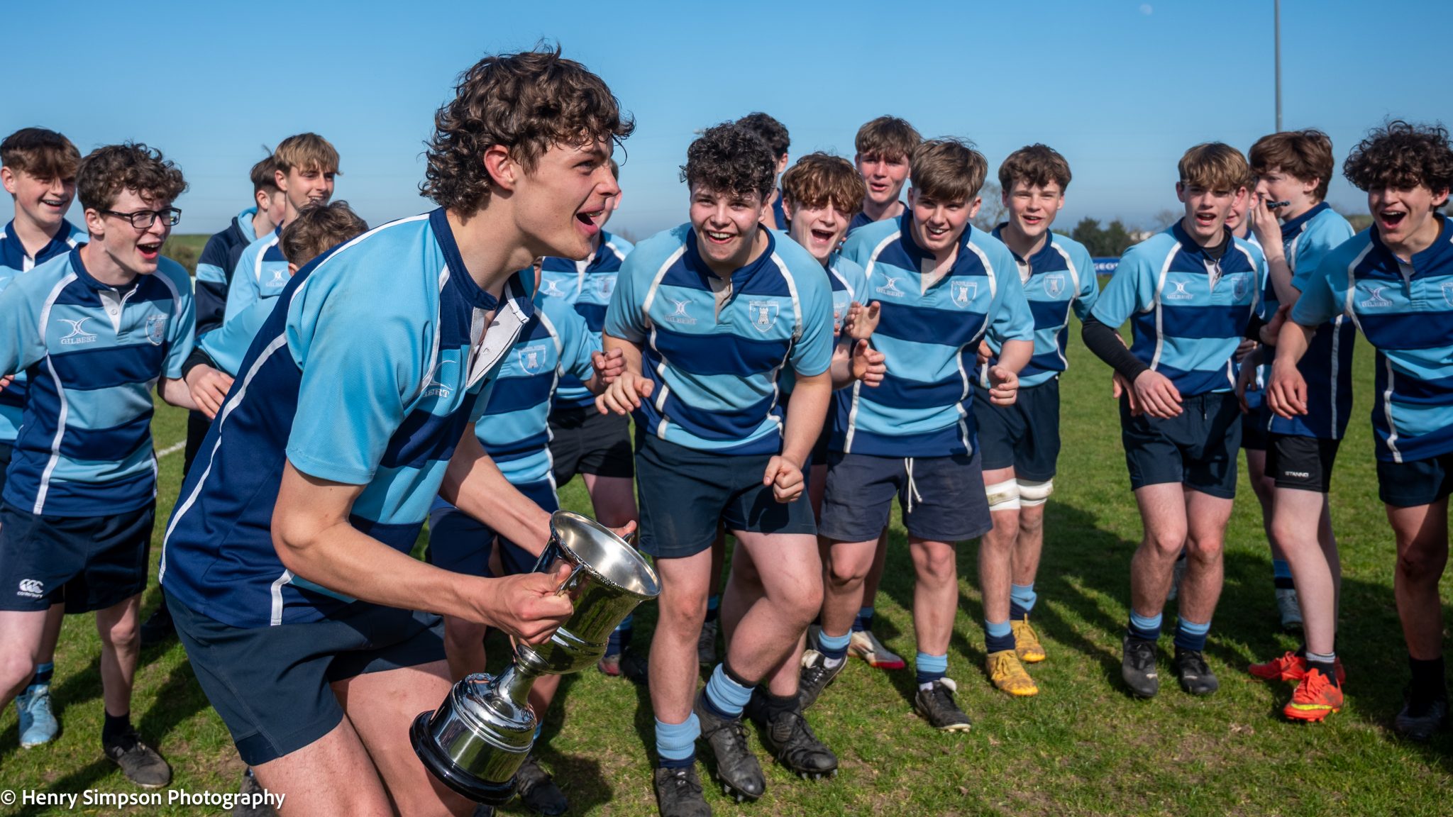 Junior Rugby On The Double! | Newpark Comprehensive School, Dublin, Ireland